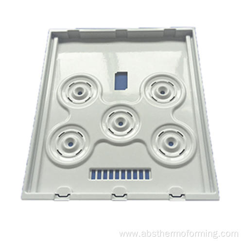 Vacuum forming plastic blister trays for auto part